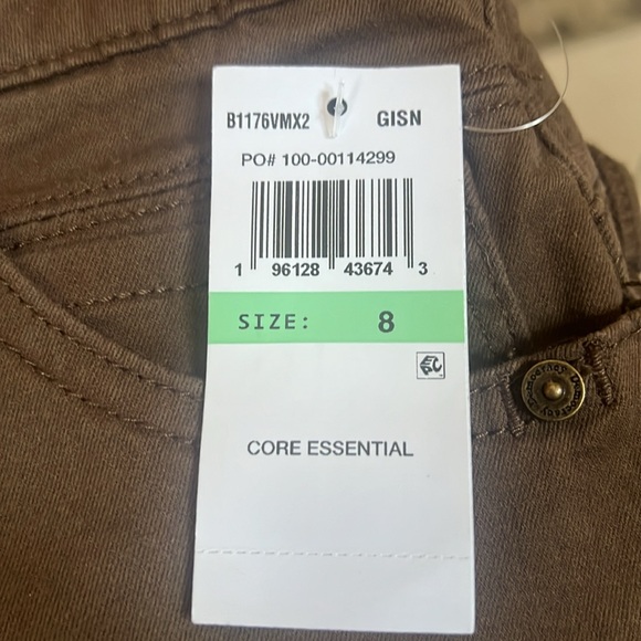 Democracy Ginger Snap Ab Solutions Ankle Pant - Picture 4 of 8